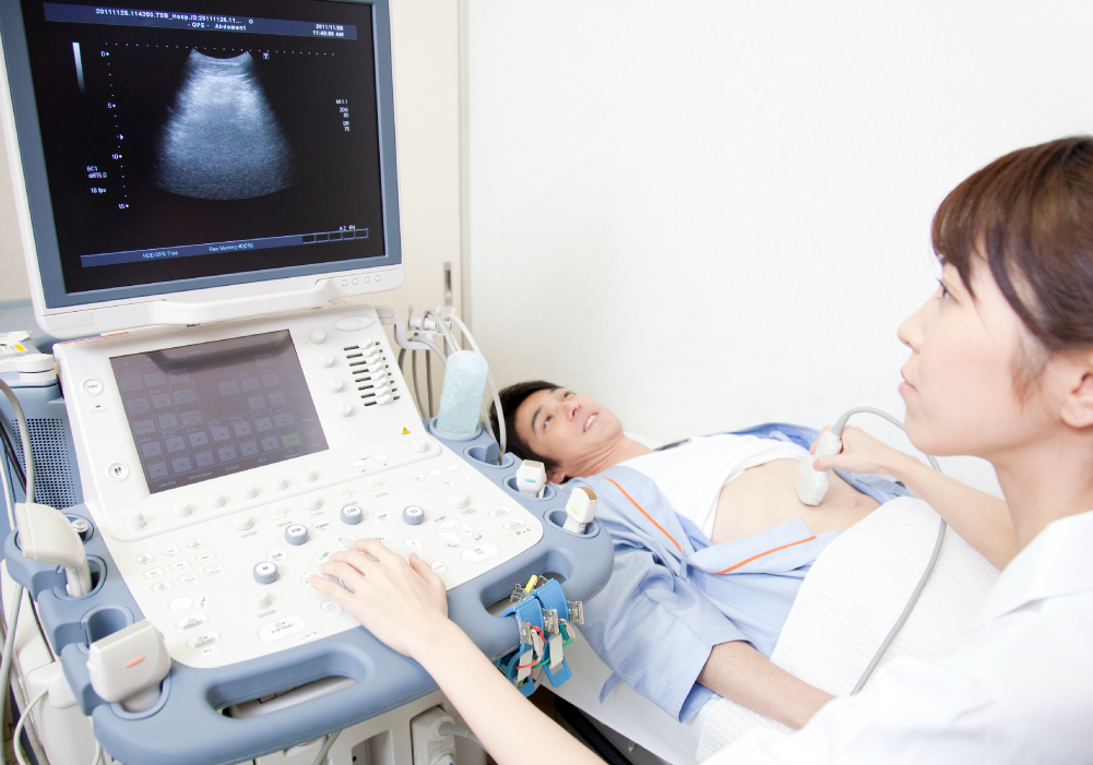 腹部エコー検査前の注意点